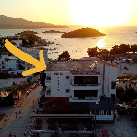 Hotel Ardiani Ksamil Bagian luar foto