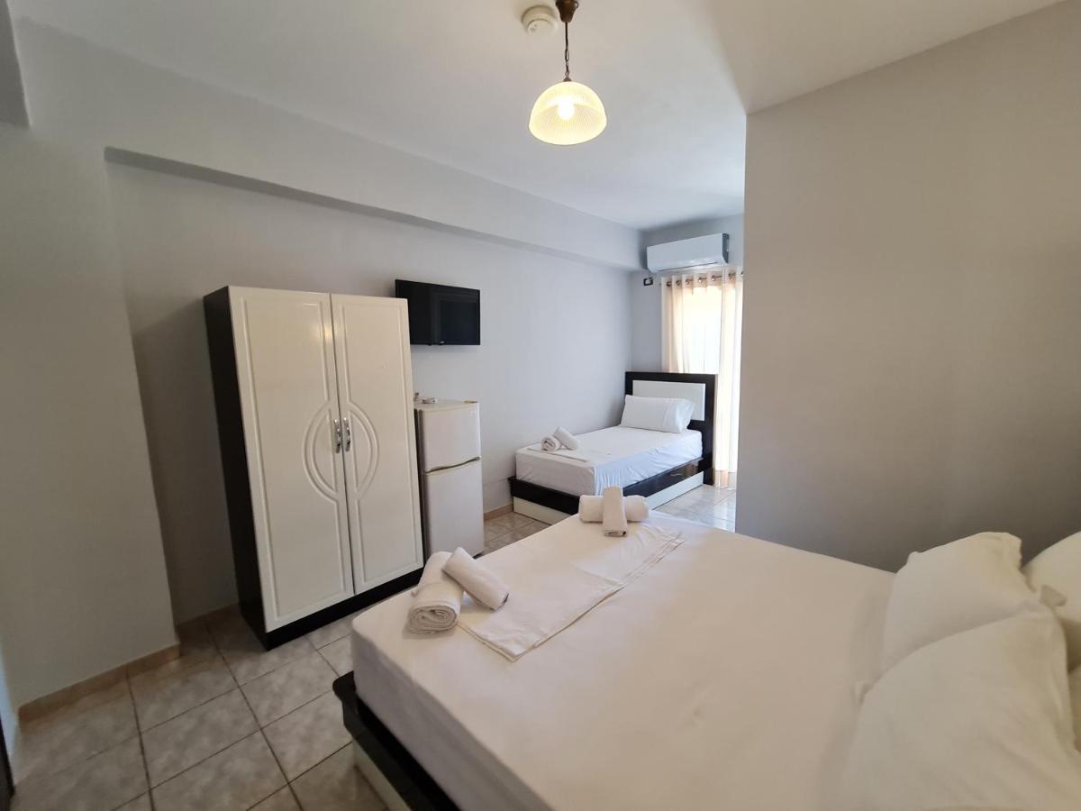 Hotel Ardiani Ksamil Bagian luar foto