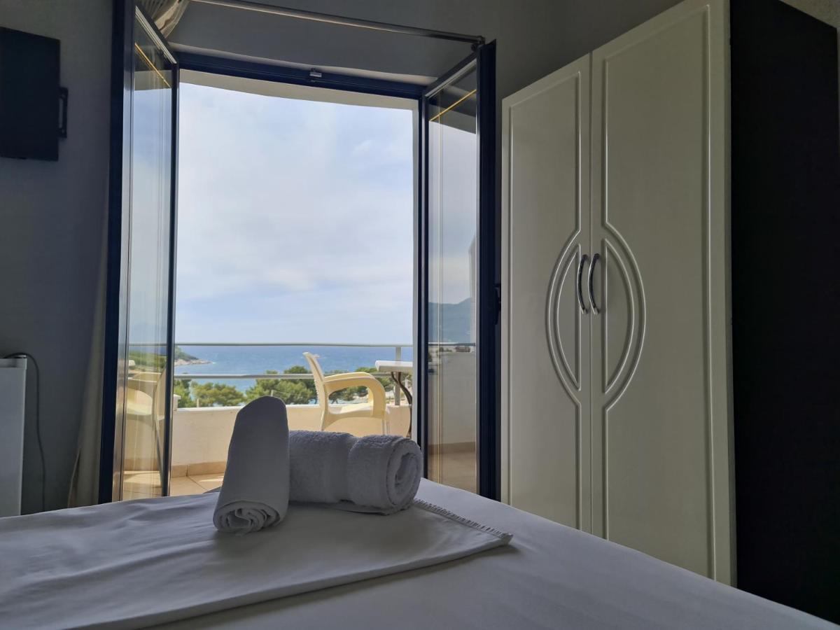 Hotel Ardiani Ksamil Bagian luar foto