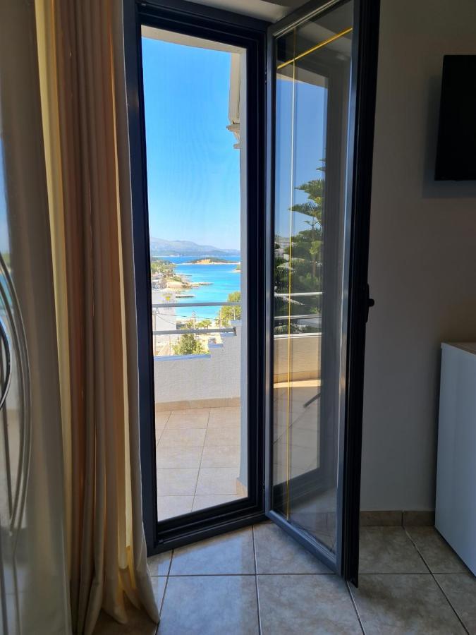 Hotel Ardiani Ksamil Bagian luar foto