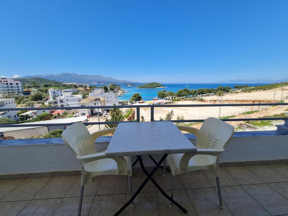 Hotel Ardiani Ksamil Bagian luar foto