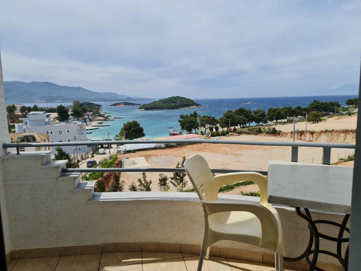 Hotel Ardiani Ksamil Bagian luar foto