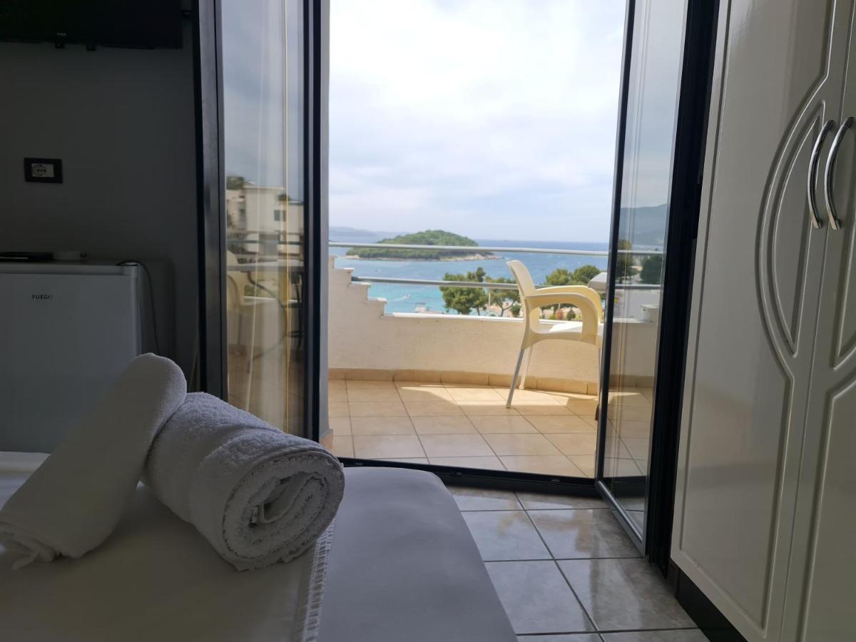 Hotel Ardiani Ksamil Bagian luar foto