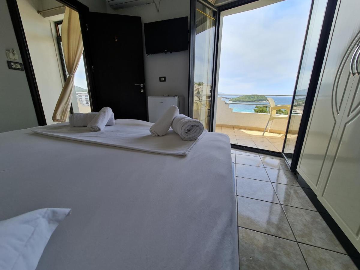 Hotel Ardiani Ksamil Bagian luar foto