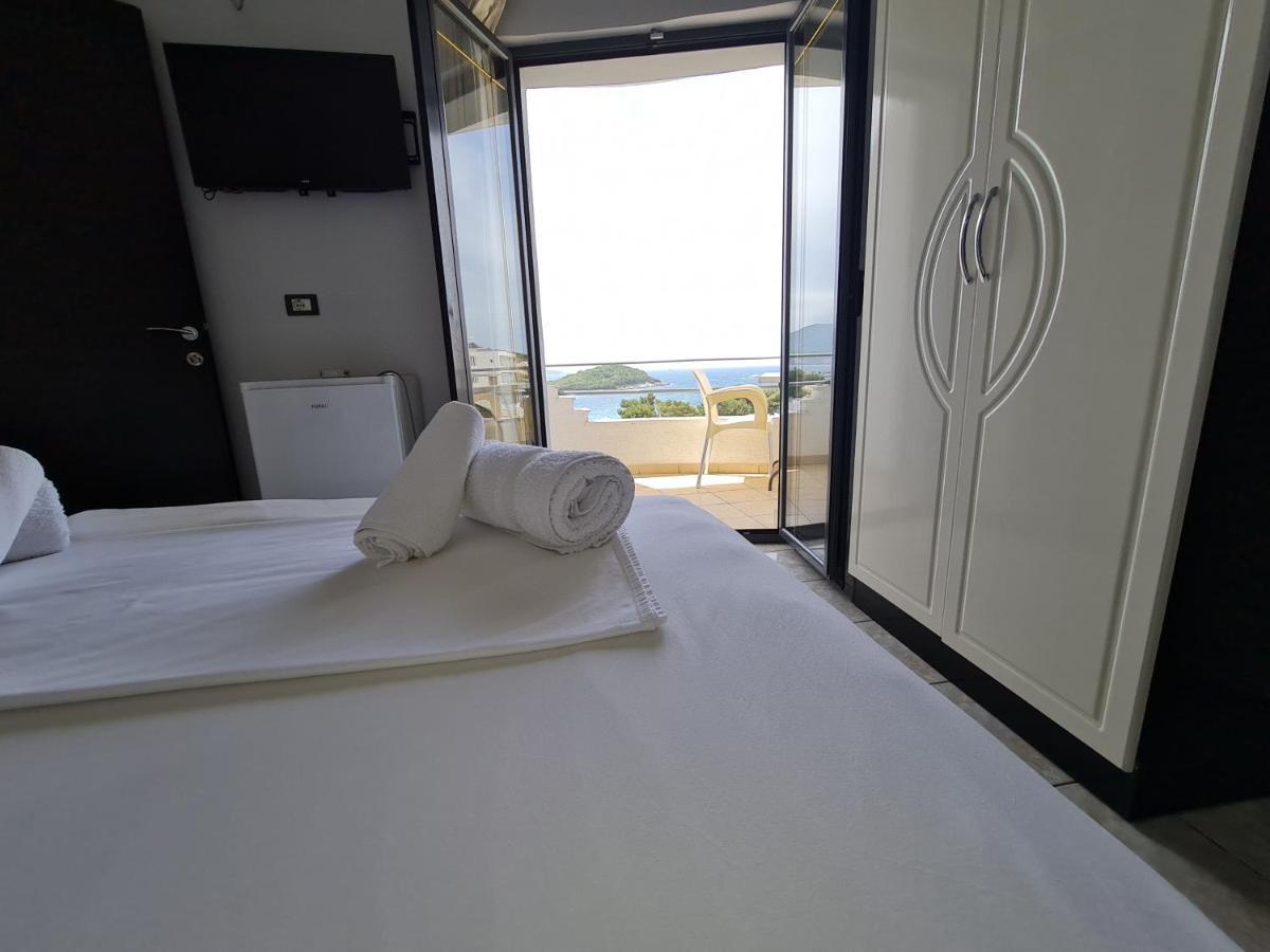 Hotel Ardiani Ksamil Bagian luar foto