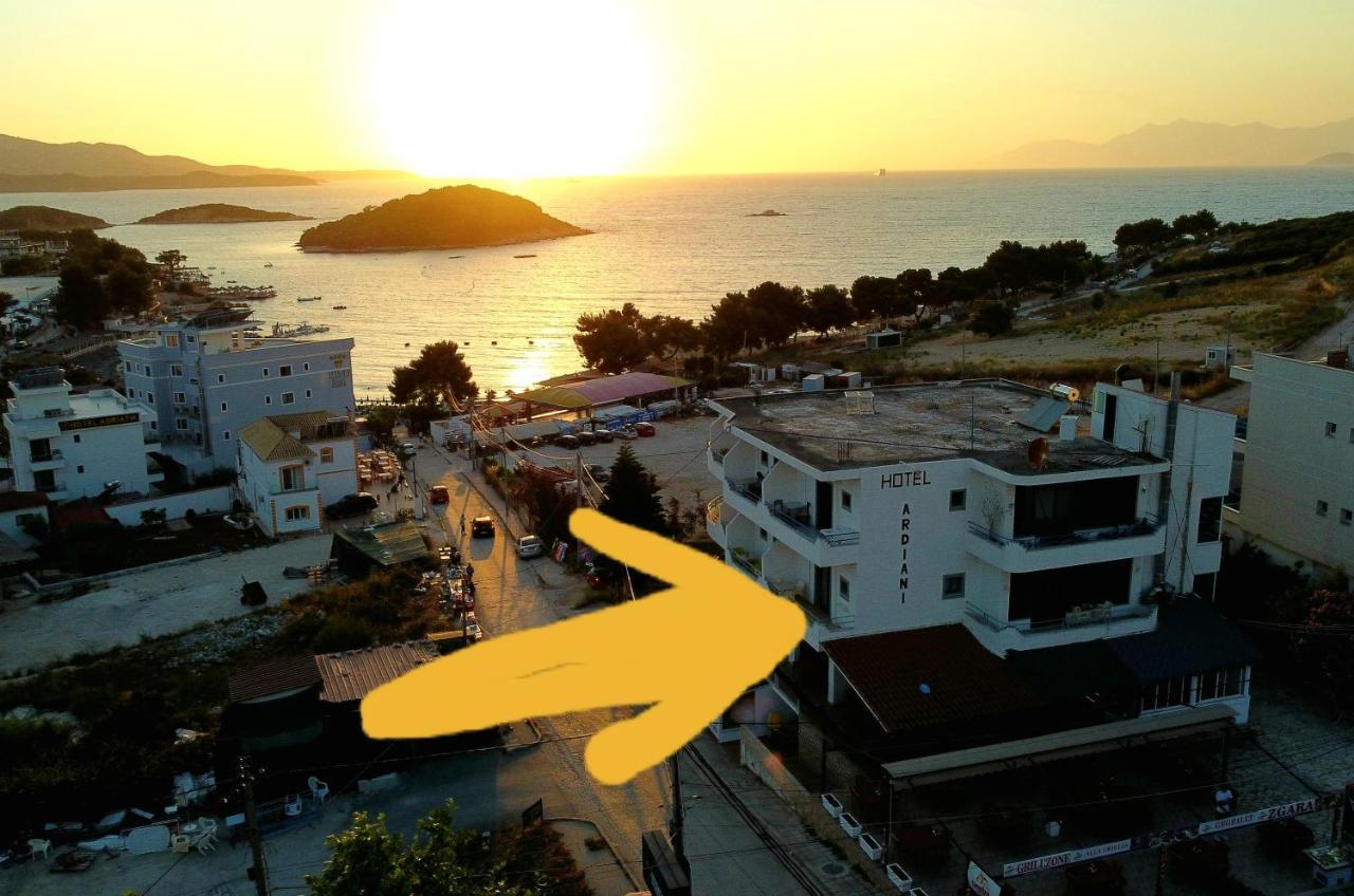 Hotel Ardiani Ksamil Bagian luar foto