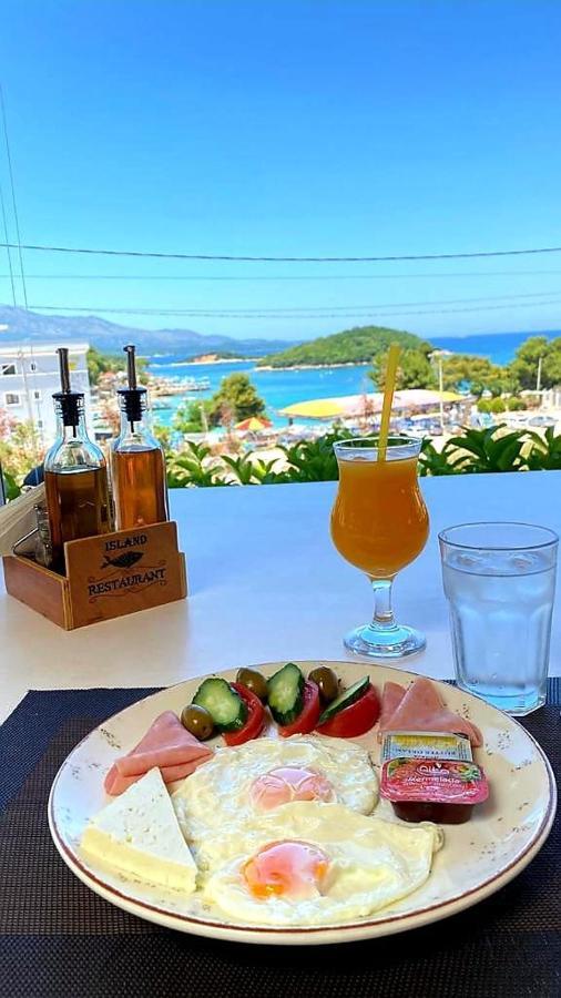 Hotel Ardiani Ksamil Bagian luar foto