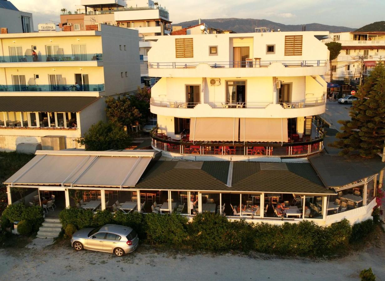 Hotel Ardiani Ksamil Bagian luar foto