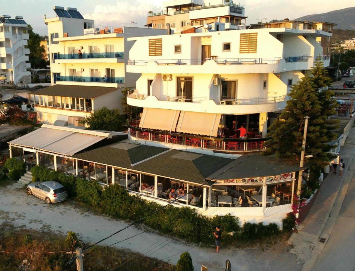 Hotel Ardiani Ksamil Bagian luar foto