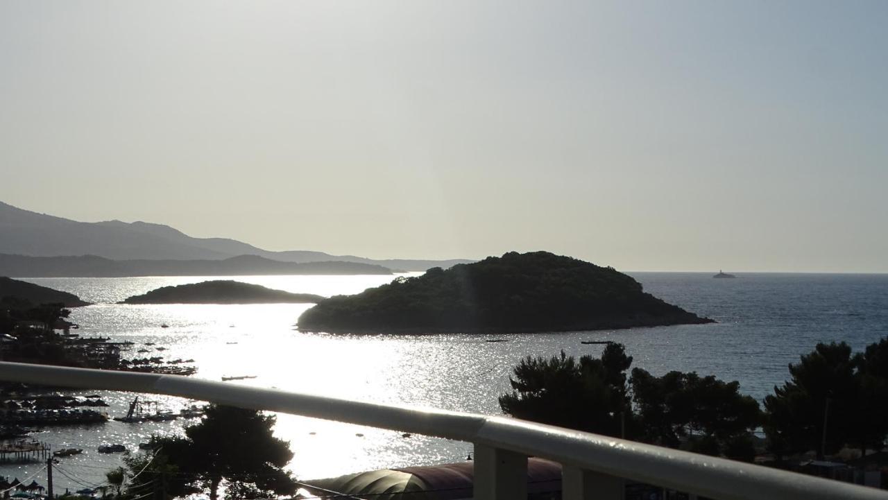 Hotel Ardiani Ksamil Bagian luar foto